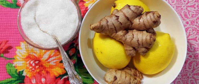 How to make Schweppes-style ginger lemonade for adults