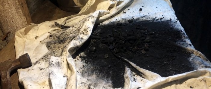 Une façon simple de fabriquer des briquettes de charbon