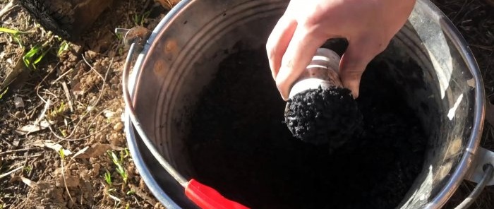 Une façon simple de fabriquer des briquettes de charbon