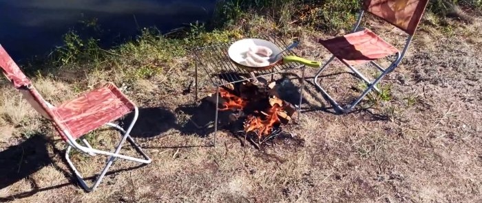 Как да си направим лека скара от стара скара за хладилник