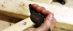 How to secure a handle without a wedge and other secrets of a hammer