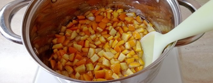 How to make candied orange peel