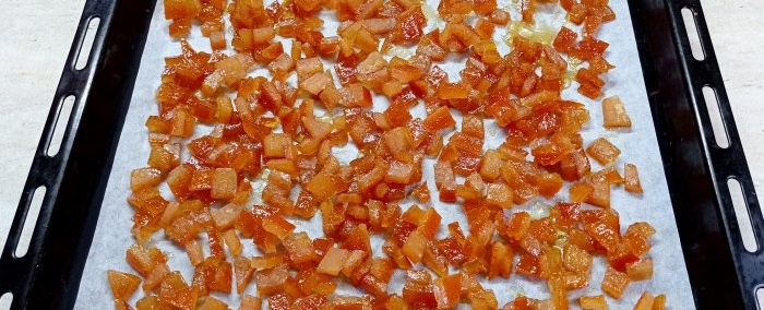 How to make candied orange peel