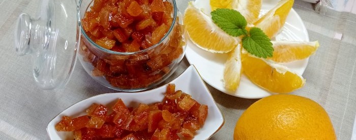 How to make candied orange peel