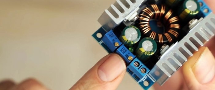 How to make a universal 025 V power supply from a computer unit