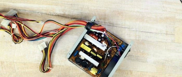 How to make a universal 025 V power supply from a computer unit