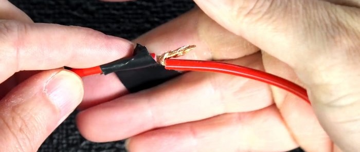 3 reliable wire connections with and without soldering