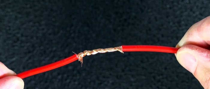 3 reliable wire connections with and without soldering