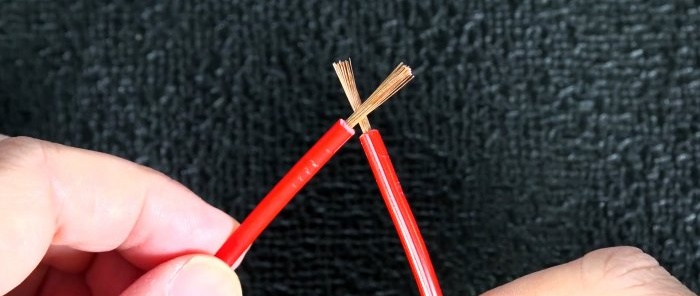 3 reliable wire connections with and without soldering