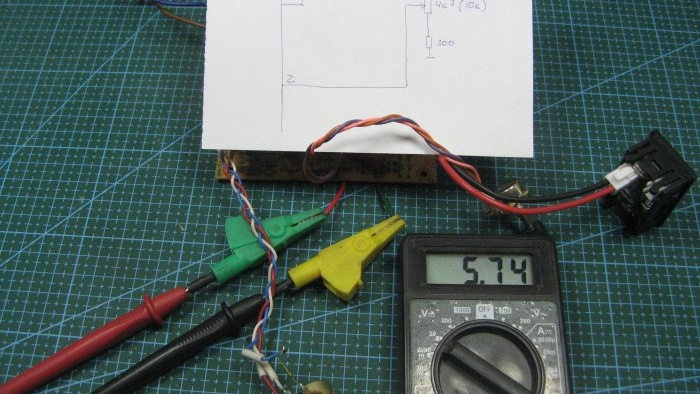 Easy conversion of ATX into a charger with your own hands