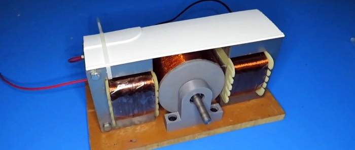 Do-it-yourself ultra-high voltage generator 500,000 V