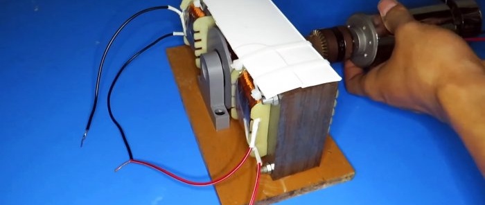 Do-it-yourself ultra-high voltage generator 500,000 V