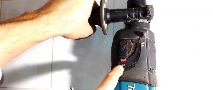 How to drill into tiles with a concrete drill so that it doesn't crack