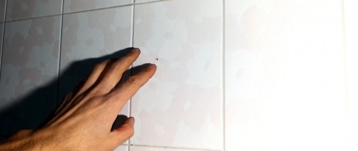 How to drill into tiles with a concrete drill so that it doesn't crack