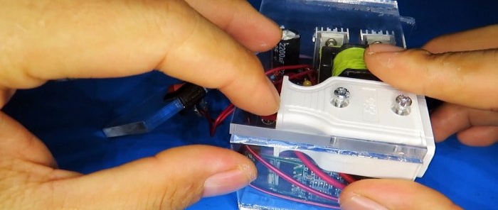 How to make a 220 V pocket Power Bank with your own hands