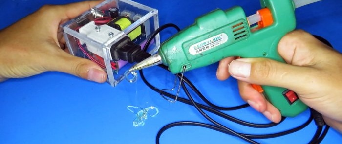 How to make a 220 V pocket Power Bank with your own hands