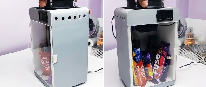 How to make a 12V mini refrigerator with your own hands