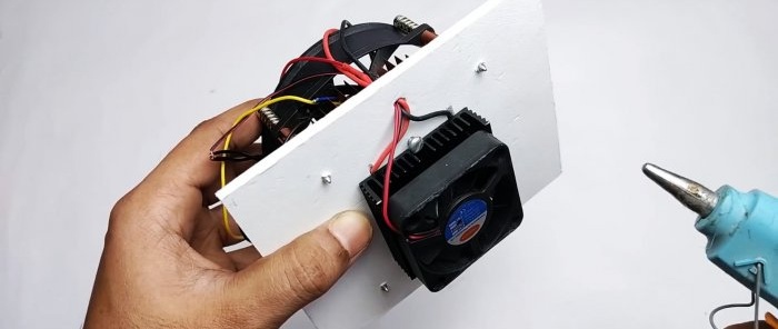 How to make a 12V mini refrigerator with your own hands