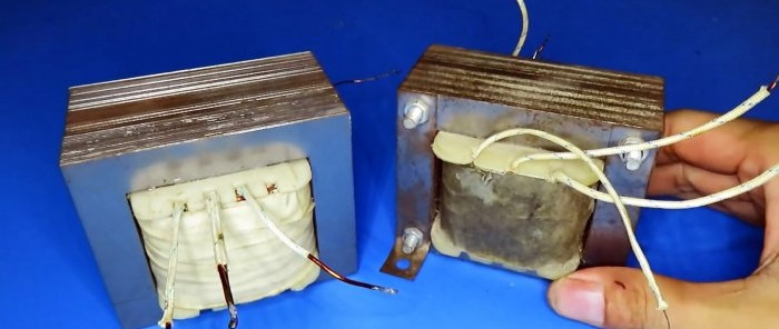 How to make a 220 V generator from transformers