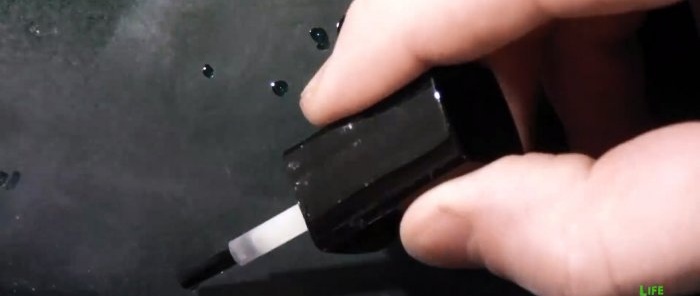 How to cheaply repair chips on a car hood