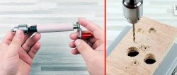 How and from what to make a mini hand drill with your own hands