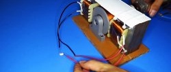 Do-it-yourself ultra-high voltage generator 500,000 V