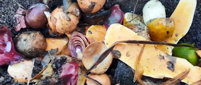 How to turn food waste into extremely useful fertilizer