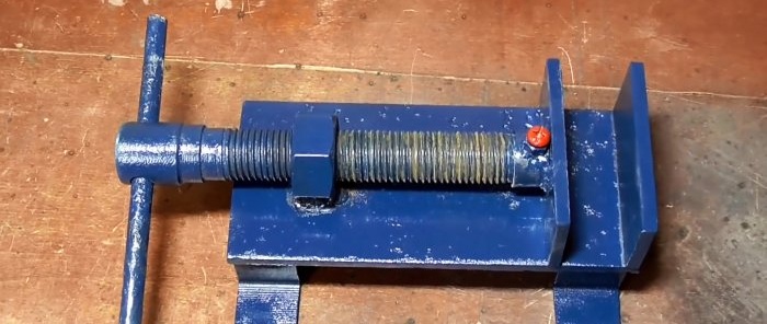 How to Make an Inexpensive, Very Simple Bench Bench Vise