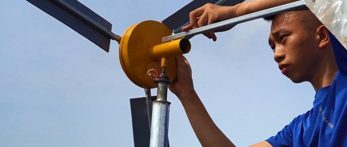 Do-it-yourself 220V wind generator