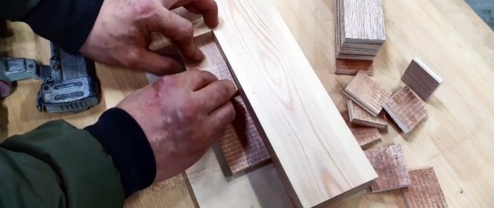 How to make a clamp for quick assembly of baguette frames driven by a screwdriver