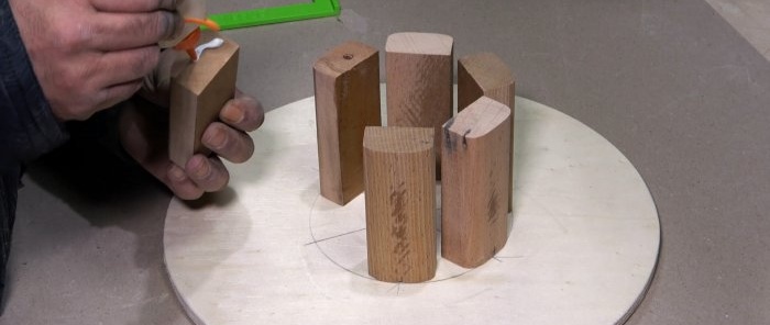 How to make a wire reel out of wood with your own hands