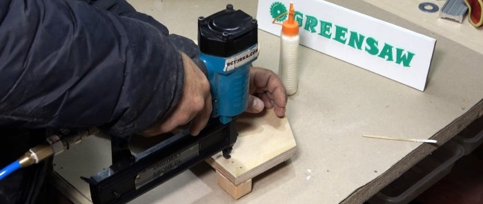 How to make a wire reel out of wood with your own hands