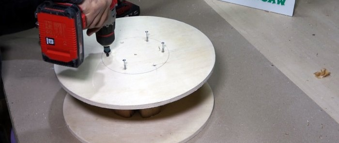 How to make a wire reel out of wood with your own hands