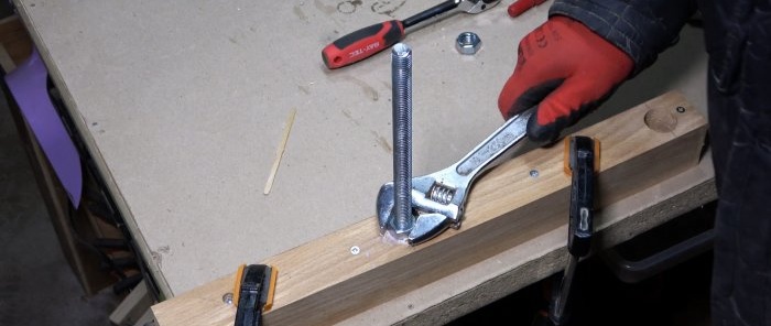 How to make a wire reel out of wood with your own hands