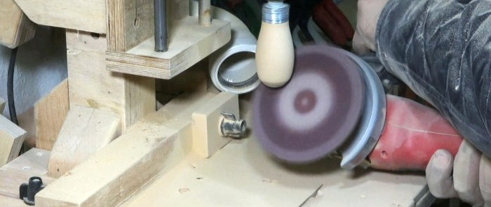 How to make a wire reel out of wood with your own hands