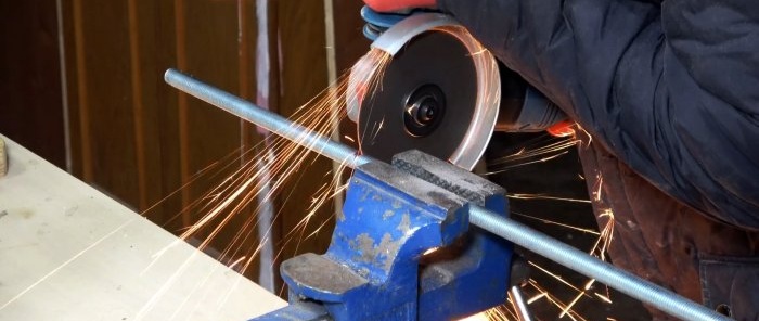 How to make a wire reel out of wood with your own hands