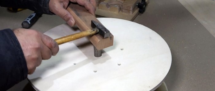 How to make a wire reel out of wood with your own hands