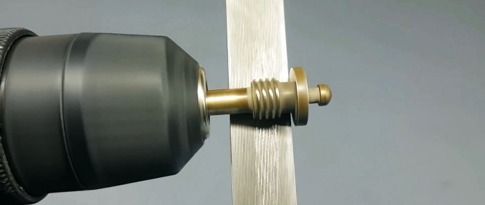 How to make a soldering iron tip from a crane without a lathe