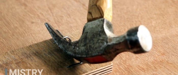 6 tricks when working with a hammer