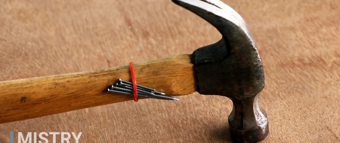 6 tricks when working with a hammer