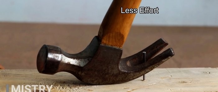 6 tricks when working with a hammer