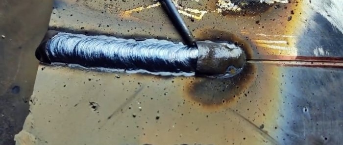 3 simple ways to guide an electrode when welding for beginners