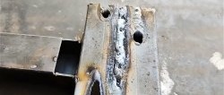 How to weld metal 1 mm thick without burning through