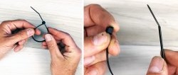 How to Unfasten a Nylon Zip Tie