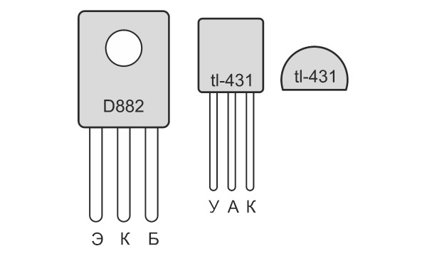 Liion battery charger circuit with full charge indicator