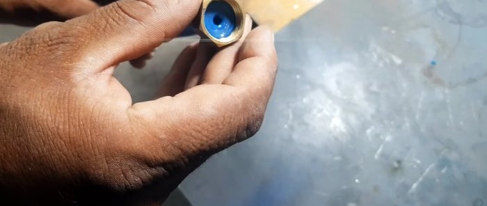 How to make a thin hose from a PP pipe for connecting plumbing