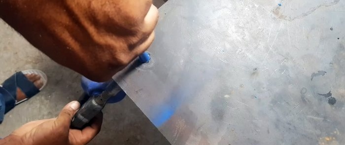 How to make a thin hose from a PP pipe for connecting plumbing