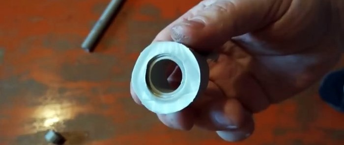 How to efficiently solder PP pipes with a gas torch without a soldering iron