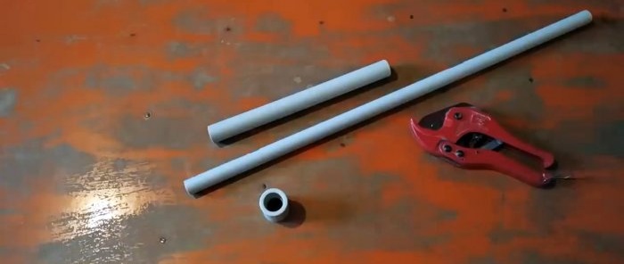 How to efficiently solder PP pipes with a gas torch without a soldering iron