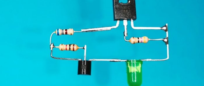 Liion battery charger circuit with full charge indicator